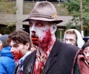 In Toronto, Zombies Walk in Support of The Heart and Stroke Foundation (Photo) - JOHNZEUS.COM