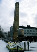 First Snow - Don Valley Brickworks A