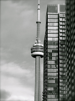 Toronto Condos and CN Tower